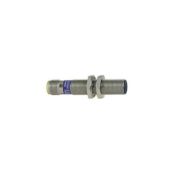 détecteur inductif XS5 cylindrique M12 Sn 2 mm connecteur M12 - Telemecanique Sensors - XS512B1DAM12