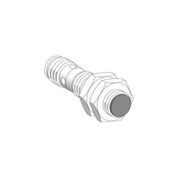 DETECTEUR INDUCTIF CYL COURT M12 12 24VDC NO 2FILS NOY PORTEE 2MM CONNECT M12 - Telemecanique Sensors - XS512BSDAM12