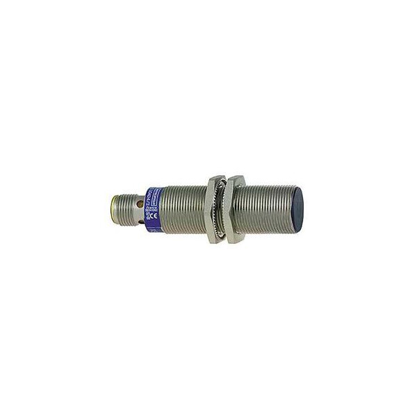 détecteur inductif XS5 cylindrique M18 Sn 5 mm connecteur M12 - Telemecanique Sensors - XS518B1DAM12