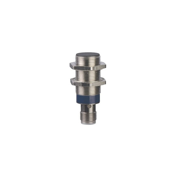 DETECTEUR INDUCTIF CYL LONG M18 12 24VDC PNP NO 3FILS NOY PORTEE 5MM CONN M12 - Telemecanique Sensors - XS518BLPAM12