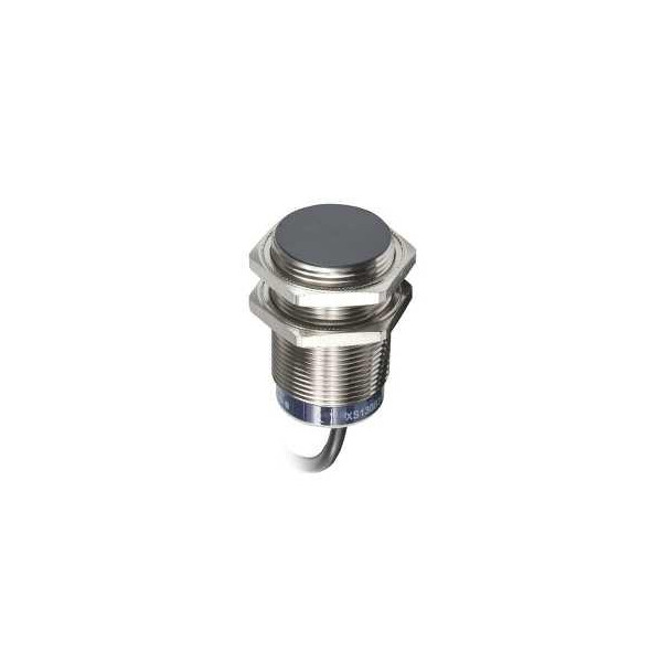 détecteur inductif XS5 cylindrique M30 Sn 10 mm câble 2m - Telemecanique Sensors - XS530B1DAL2