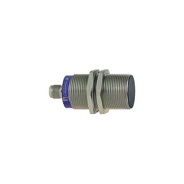 détecteur inductif XS5 cylindrique M30 Sn 10 mm connecteur M12 - Telemecanique Sensors - XS530B1DAM12