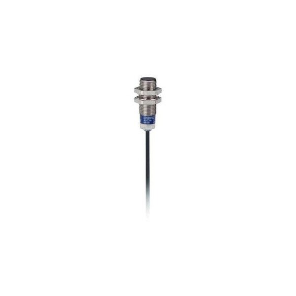 DETECTEUR INDUCTIF CYLINDRIQ M12 12 24VDC PNP NO 3FILS NOYABLE CABLE 5M - Telemecanique Sensors - XS112B3PAL5