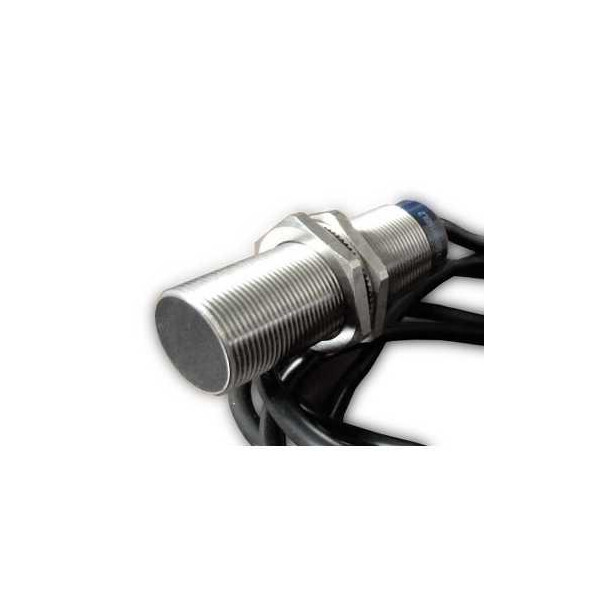 détecteur inductif XS6 cylindrique M8 Sn 2,5 mm câble 2m - Telemecanique Sensors - XS608B1NAL2