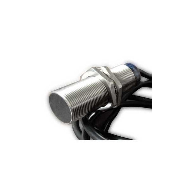 détecteur inductif XS6 cylindrique M8 Sn 2,5 mm câble 2m - Telemecanique Sensors - XS608B1PAL2