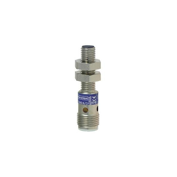 détecteur inductif XS6 cylindrique M8 Sn 2,5 mm connecteur M12 - Telemecanique Sensors - XS608B1PAM12