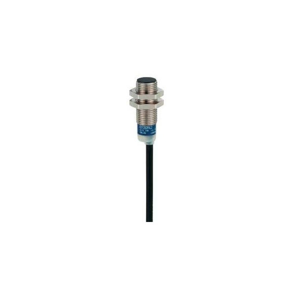 DETECTEUR INDUCTIF CYL LONG M12 12 24VDC NO 2FILS NOY PORTEE 4MM CABLE 2M - Telemecanique Sensors - XS612B1DAL2