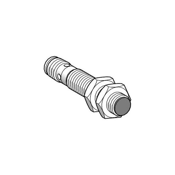 DETECTEUR INDUCTIF CYL LONG M12 12 24VDC NO 2FILS NOY PORTEE 4MM CONNECT M12 - Telemecanique Sensors - XS612B1DAM12