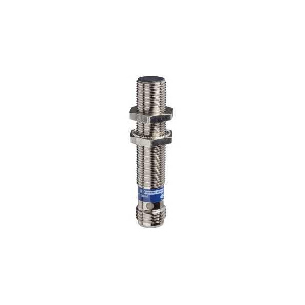 détecteur inductif XS6 cylindrique M12 Sn 4 mm connecteur ½ - Telemecanique Sensors - XS612B1MAU20