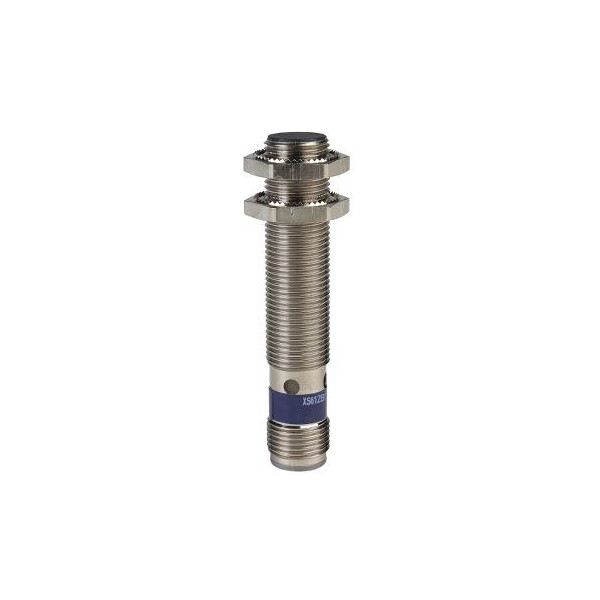 détecteur inductif XS6 cylindrique M12 Sn 4 mm connecteur M12 - Telemecanique Sensors - XS612B1PBM12