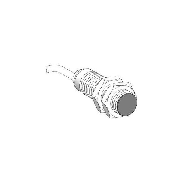 DETECTEUR INDUCTIF CYL COURT M12 12 24VDC NO 2FILS NOY PORTEE 4MM CABLE 2M - Telemecanique Sensors - XS612B3DAL2