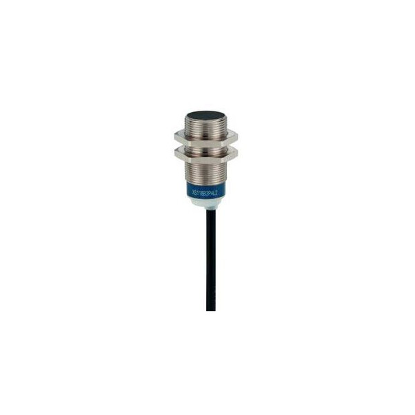 DETECTEUR INDUCTIF CYL LONG M18 12 24VDC NO 2FILS NOY PORTEE 8MM CABLE 2M - Telemecanique Sensors - XS618B1DAL2