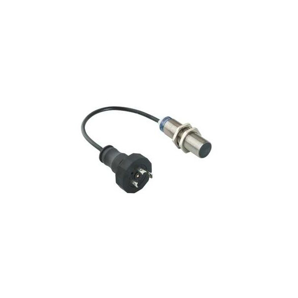 DETECTEUR INDUCTIF XS6 CYLINDRIQUE DIA18 SN 8 MM CONNECTEUR DIN DEPORTE 150MM - Telemecanique Sensors - XS618B1PAL01C