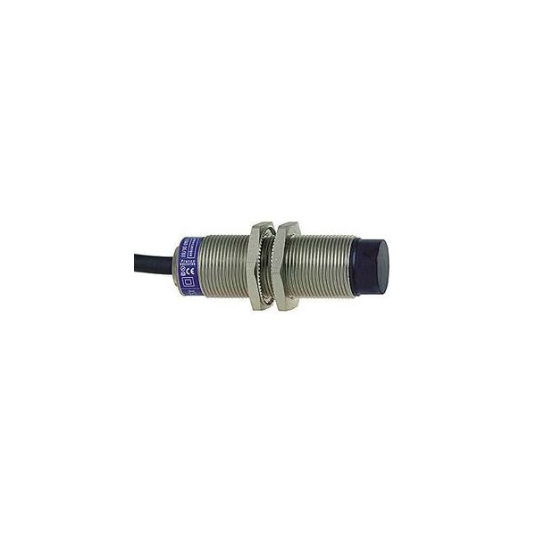 DETECTEUR INDUCTIF CYLINDRIQ M18 24 240V ACDC NO 2FILS NON NOYABLE CABLE 2M - Telemecanique Sensors - XS618B4MAL2