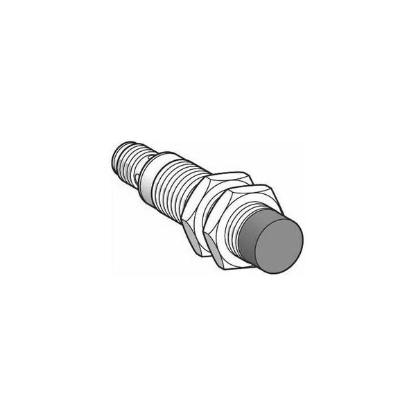 DETECTEUR INDUCTIF CYLINDRIQ M18 12 48V DC PNP NO 3FILS NON NOYABLE CONNECT M12 - Telemecanique Sensors - XS618B4PAM12