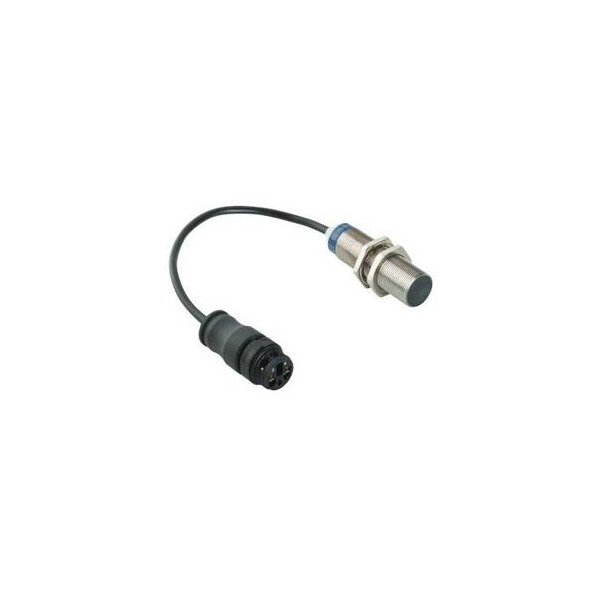 DETECTEUR INDUCTIF XS6 CYLINDRIQUE DIA30 SN 15 MM PG 11DEPORTE 150MM - Telemecanique Sensors - XS630B1MBL01B