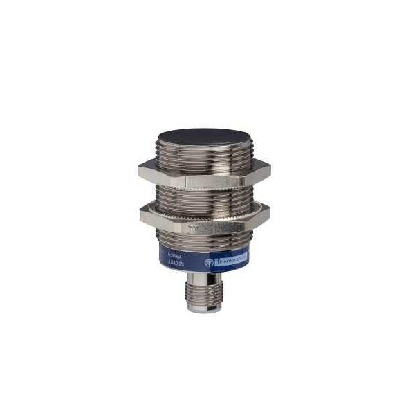 détecteur inductif XS6 cylindrique M30 Sn 15 mm connecteur M12 - Telemecanique Sensors - XS630B1PAM12