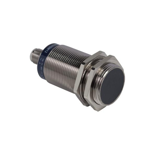 détecteur inductif XS6 cylindrique M30 Sn 15 mm connecteur M12 - Telemecanique Sensors - XS630B1PBM12