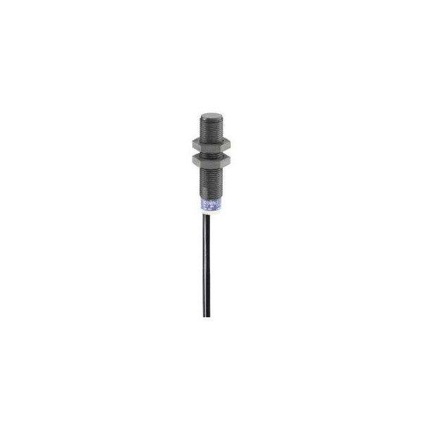 DETECTEUR INDUCTIF CYLINDRIQ M12 12 48V DC PNP NO 3FILS NON NOYABLE CABLE 5M - Telemecanique Sensors - XS212AAPAL5
