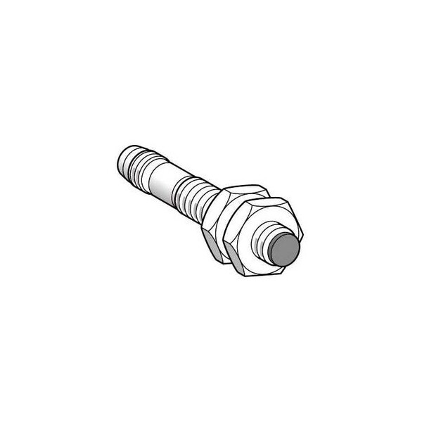 DETECTEUR INDUCTIF CYLINDRIQ M12 12 48V DC PNP NO 3FILS NON NOYABLE CONNECT M12 - Telemecanique Sensors - XS212AAPAM12