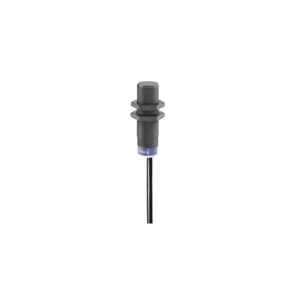 DETECTEUR INDUCTIF CYLINDRIQ M18 12 48V DC PNP NO 3FILS NON NOYABLE CABLE 2M - Telemecanique Sensors - XS218AAPAL2