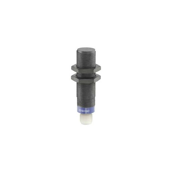 DETECTEUR INDUCTIF CYLINDRIQ M18 12 48V DC PNP NO 3FILS NON NOYABLE CONNECT M12 - Telemecanique Sensors - XS218AAPAM12