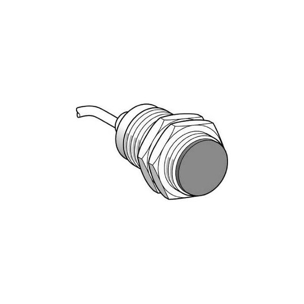 DETECTEUR INDUCTIF CYLINDRIQ M30 24 240V ACDC NO 2FILS NON NOYABLE CABLE 2M - Telemecanique Sensors - XS230AAMAL2