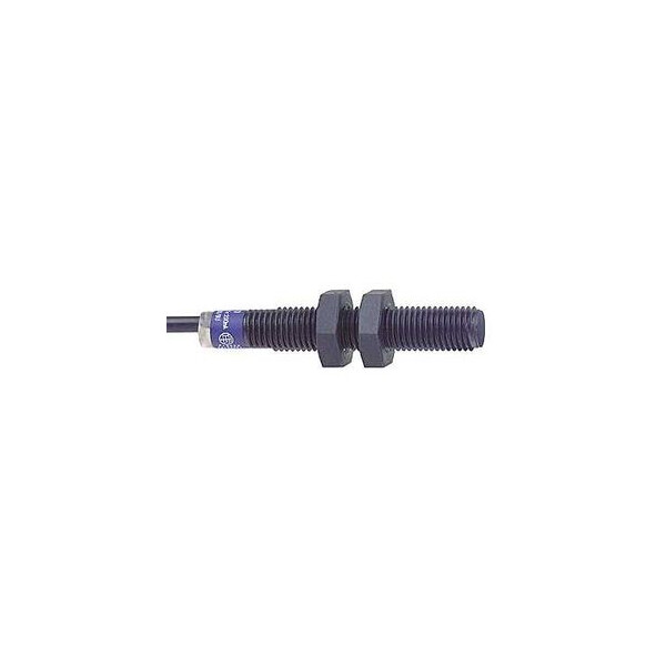 détecteur inductif XS4 cylindrique M8 Sn 2,5 mm câble 2m - Telemecanique Sensors - XS4P08MA230