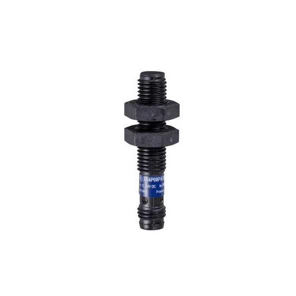 détecteur inductif XS4 cylindrique M8 Sn 2,5 mm connecteur M8 - Telemecanique Sensors - XS4P08PA340S