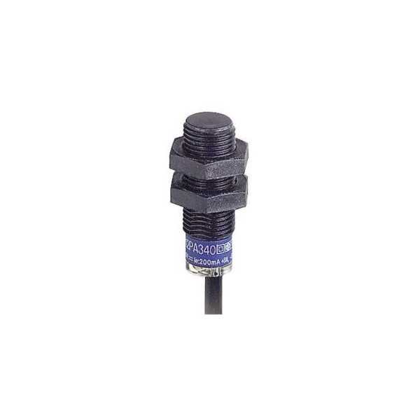 Detecteur Inductif Cylind Riq M12 12 48v - Telemecanique Sensors - XS4P12PA340P1