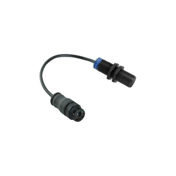DETECTEUR INDUCTIF XS4 CYLINDRIQUE LONG DIA18 SN 8 MM PG 11DEPORTE 150MM - Telemecanique Sensors - XS4P18MA230L01B