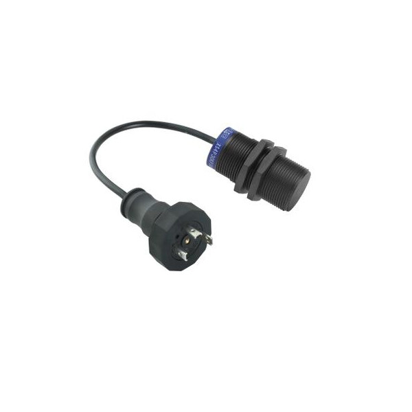 DETECTEUR INDUCTIF XS4 CYLINDRIQUE LONG DIA30 SN15 MM PG 11DEPORTE 150MM - Telemecanique Sensors - XS4P30MA230L01C