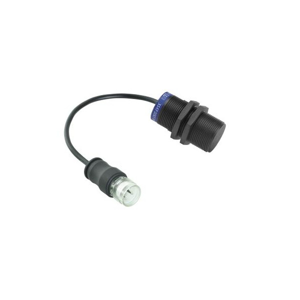 DETECTEUR INDUCTIF XS4 CYLINDRIQUE DIA30 SN 15 MM CONNECTEUR M18 DEPORTE 150MM - Telemecanique Sensors - XS4P30MA230L01G