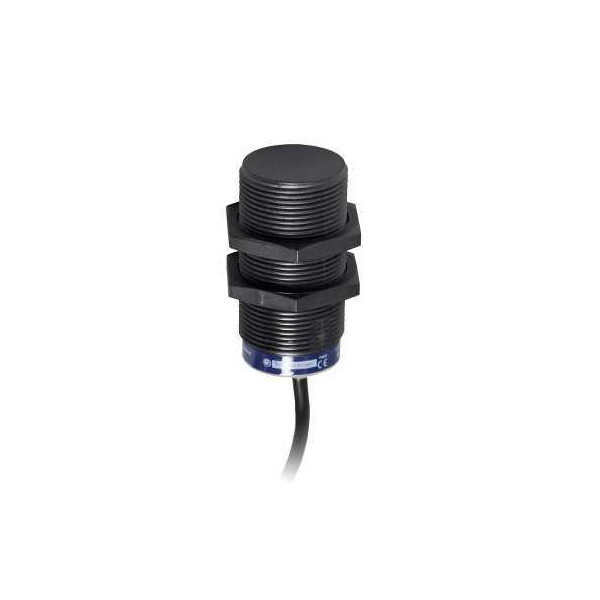 détecteur inductif XS4 cylindrique M30 Sn 15 mm câble 2m - Telemecanique Sensors - XS4P30PA340