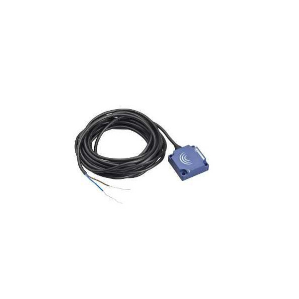 détecteur inductif XS7 plat forme C Sn 15 mm câble 5m - Telemecanique Sensors - XS7C1A1DAL5