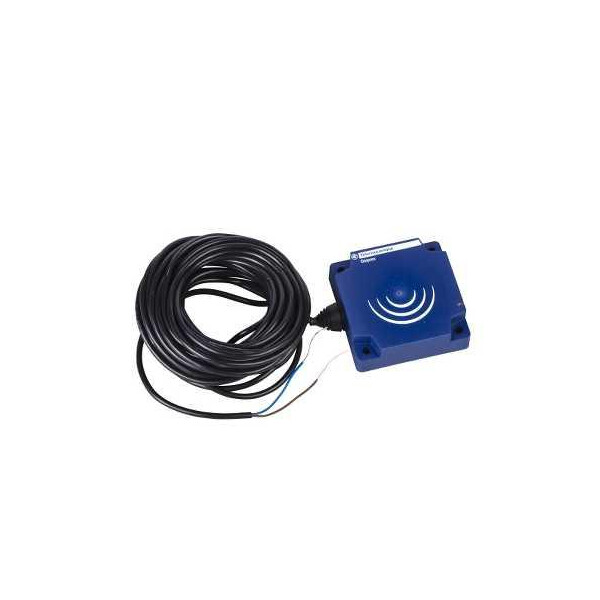 détecteur inductif XS7 plat forme D Sn 40 mm câble 2m - Telemecanique Sensors - XS7D1A1NAL2