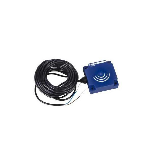détecteur inductif XS7 plat forme D Sn 40 mm câble 5m - Telemecanique Sensors - XS7D1A1PAL5