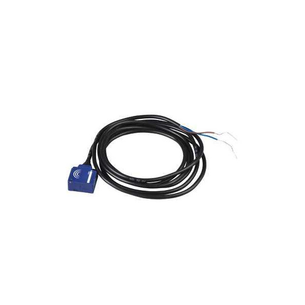 détecteur inductif XS7 plat forme E Sn 10 mm câble 2m - Telemecanique Sensors - XS7E1A1PBL2