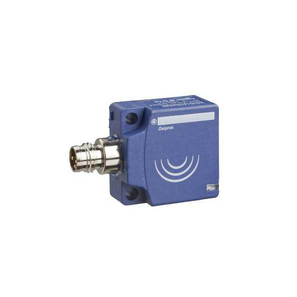 détecteur inductif XS7 plat forme E Sn 10 mm connecteur M8 - Telemecanique Sensors - XS7E1A1PBM8