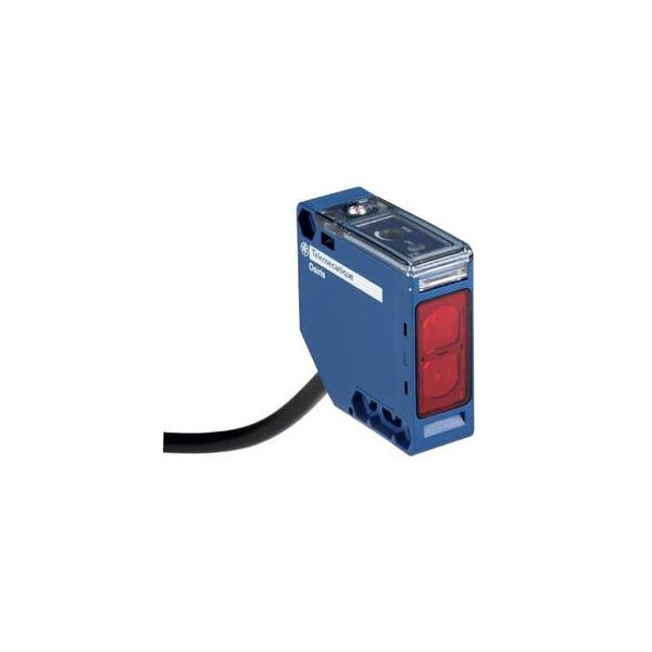 détecteur photoélectrique reflex polarisé Sn 5 m F câble 2m - Telemecanique Sensors - XUK9APANL2