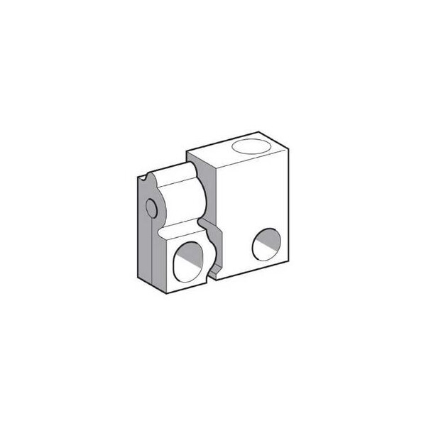 BRIDE POUR FOP VUE AXIALE - Telemecanique Sensors - XUFZ13