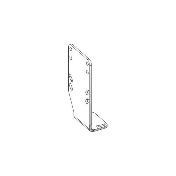 EQUERRE METALLIQUE SUBSTI T XUL VERS XUK - Telemecanique Sensors - XUZASK003