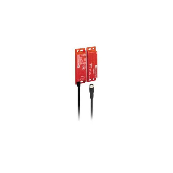 INTER SECU MAGNET LARGE 10 1F 1LED PIGTAIL M12 - Telemecanique Sensors - XCSDMP791L01M12