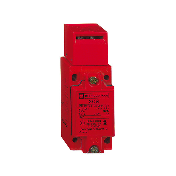 interrupteur de position de sécurité XCSA clélanguette 3 O - Telemecanique Sensors - XCSA802