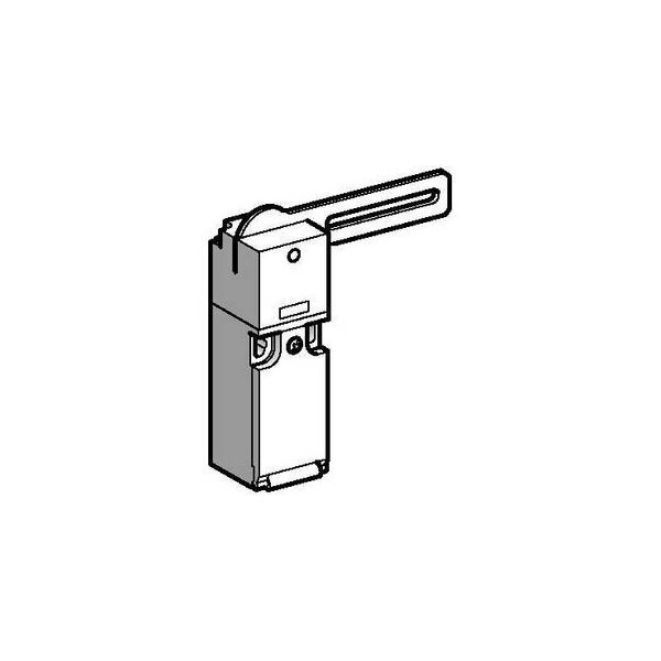 interrupteur de position de sécurité XCSPL levier rotatif 1 O plus 1 F - Telemecanique Sensors - XCSPL562
