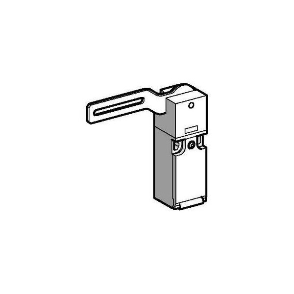 interrupteur de position de sécurité XCSPL levier rotatif 1 O plus 1 F - Telemecanique Sensors - XCSPL591