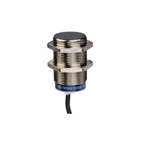 Detecteur inductif cylindriq m30 12 24v dc analogique 4 20ma noyable cable 5m tf - Telemecanique Sensors - XS1M30AB120SB4
