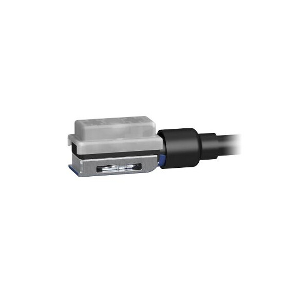 Osisense - câble 5m pour xcmd 4 contatcts avec connecteur - Telemecanique Sensors - ZCMC4DL5