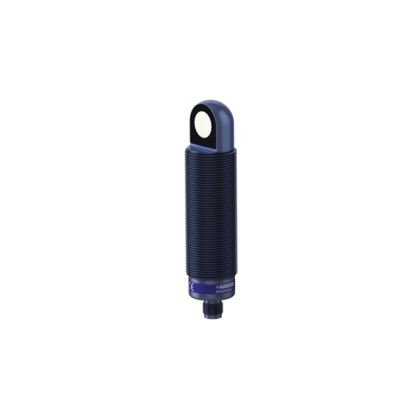 Osisense xx - détecteur ultrason - plastic - cylindrique m30 coudé - 2m 4-20ma - Telemecanique Sensors - XXA30P2AM12