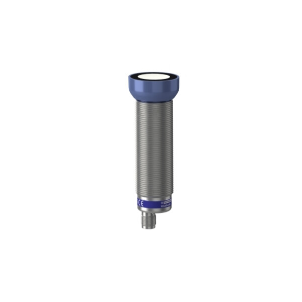 Osisense xx - détecteur ultrason - métal - cylindrique m30 droit - 4m 4-20ma - Telemecanique Sensors - XXS30B4AM12